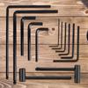 13pcs/Set Hexagon Allen Wrench Professional Wrench Screwdriver Tool Kit Guitar Neck Truss Rod Adjustment Accessories