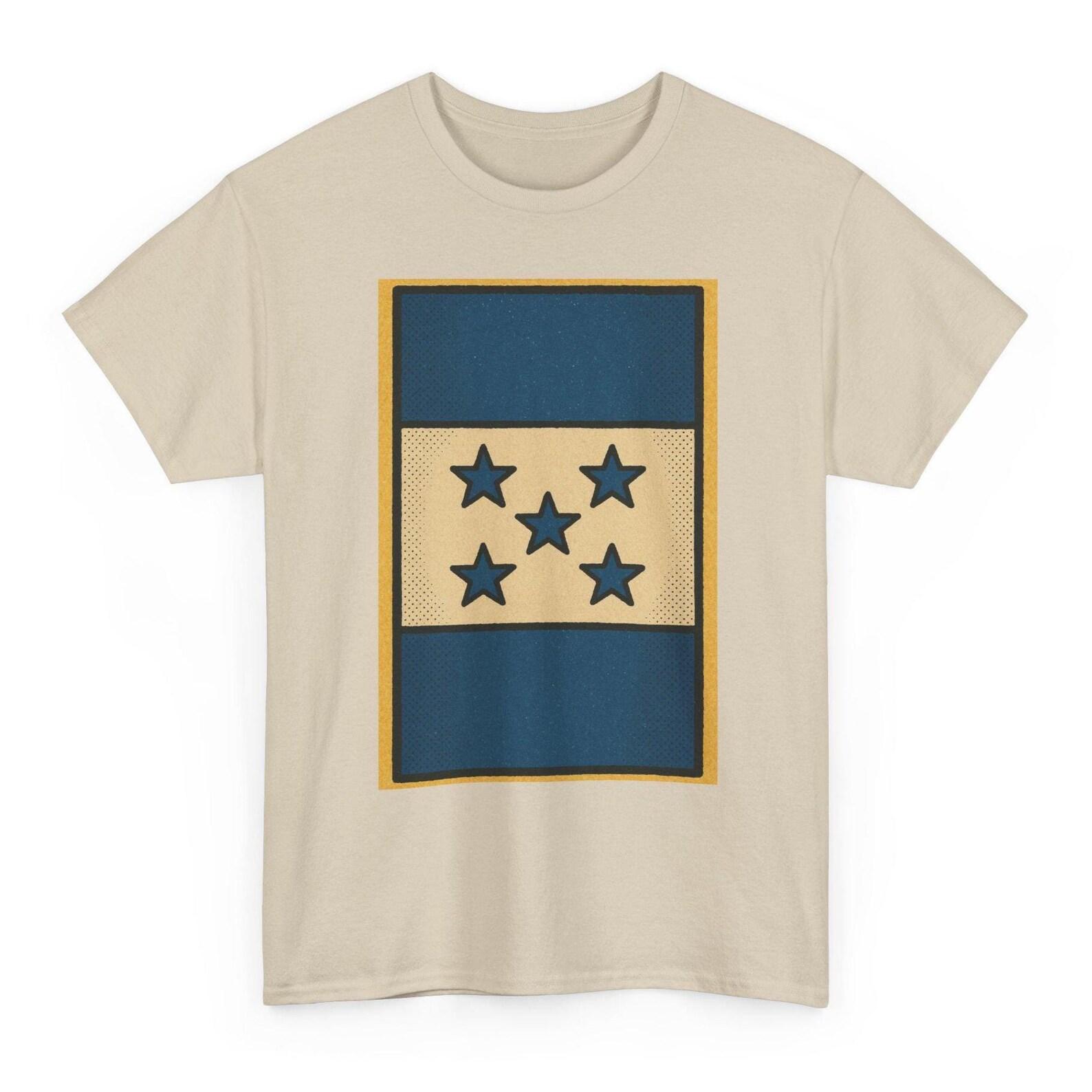 Honduras Flag T-Shirt | Retro Honduran Pride Tee | Central America Heritage Shirt 4XL