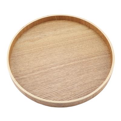 Wooden Serving Tray Plate for Tea Set Fruits Candies Food Home Decoration
