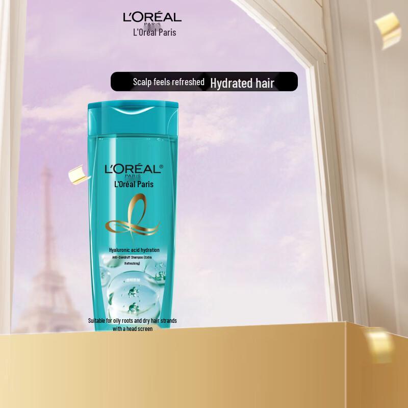 

L Oréal Hyaluronic Acid Hydrating Anti-Dandruff Shampoo