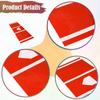 Baseball Batting Mat for Batter Position Training, Auxiliary Tool, Cage