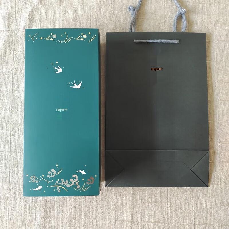 Tan Mujian Koi Airbag Massage Comb Gift Set