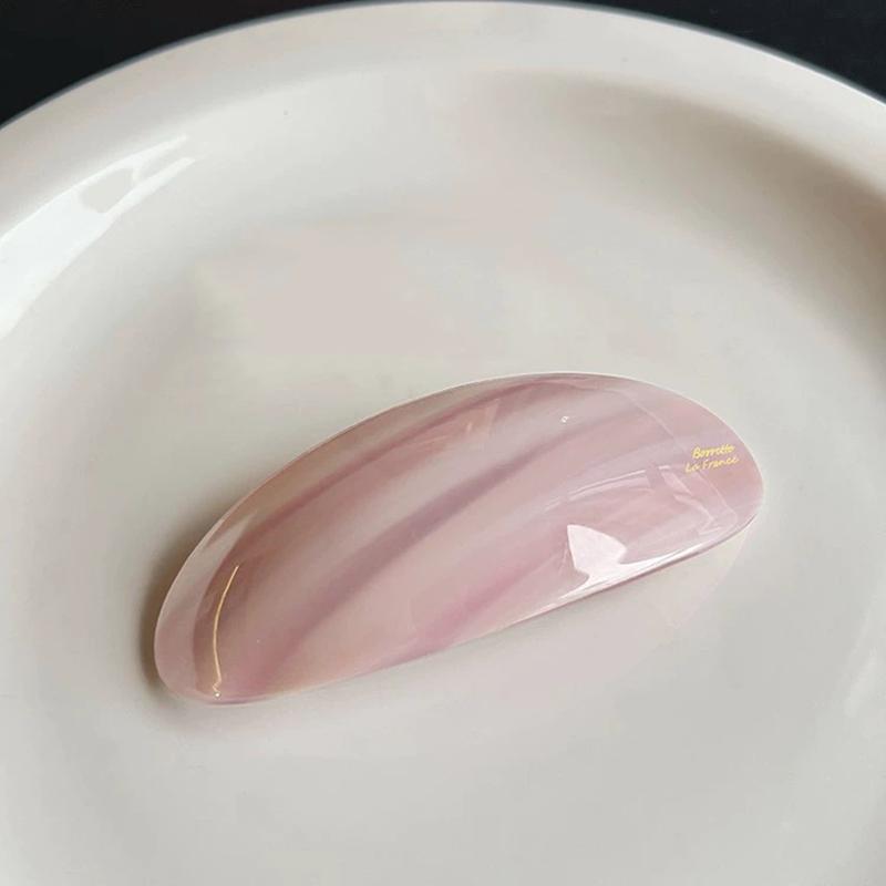 

Korea Women s Spoon Hair Clip Spring Clip Top Korean Acetic Acid Hair Clip Mermaid Hair Claws Accessories Simple Headpiece