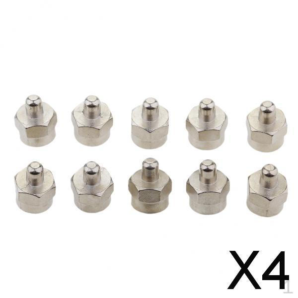 

4x10 Штук F Тип 75 Ом Терминатор Коаксиальный Спутниковое ТВ РЧ Порт Заглушки