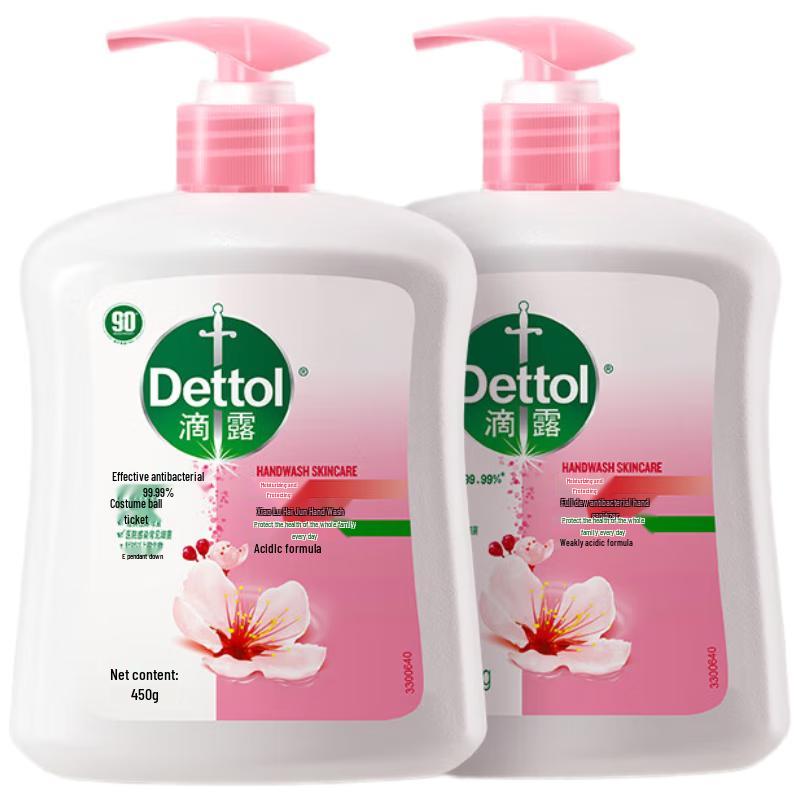 

Dettol Anti-Bacterial Hand Wash Twin Pack