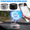 720° Rotation Foldable Magnetic Car Phone Holder Adjustable Dashboard Stand Air Vent Mount For Jeep Grand Cherokee JPB Gladiator ANP1