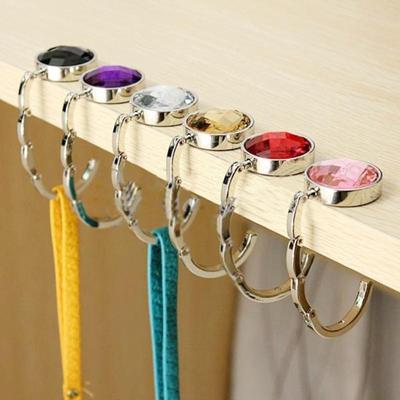 Handtasche faltbare Tasche Haken Geldbörse Tisch Kleiderbügel Halter Legierung