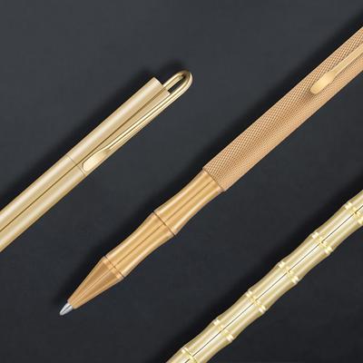 Students Gift Ballpoint Pen Brass Writing Tools High Quality Gel Pen  Students Gift
