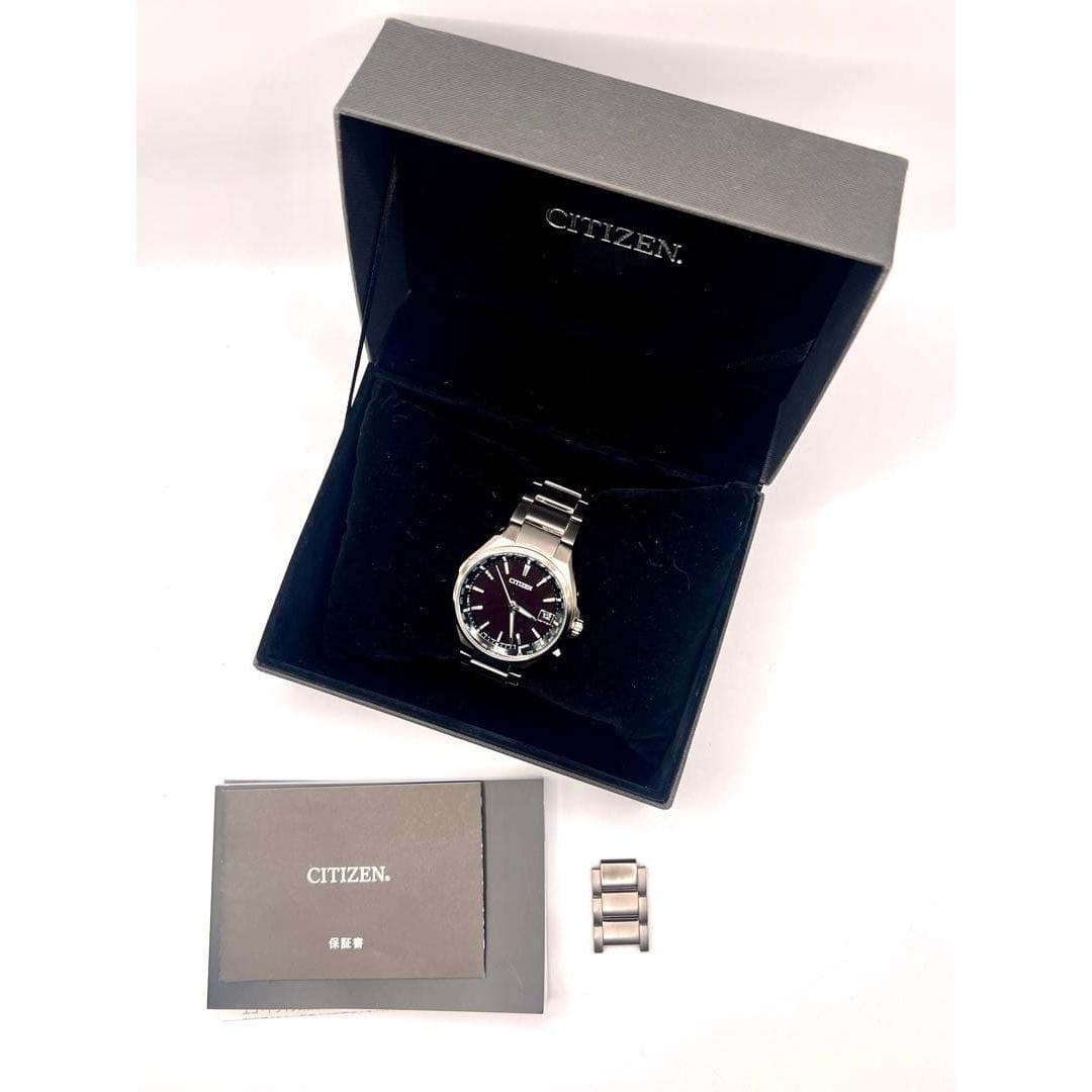 Used Good Condition Citizen Atessa 38mm Titanium CB1120-50E
