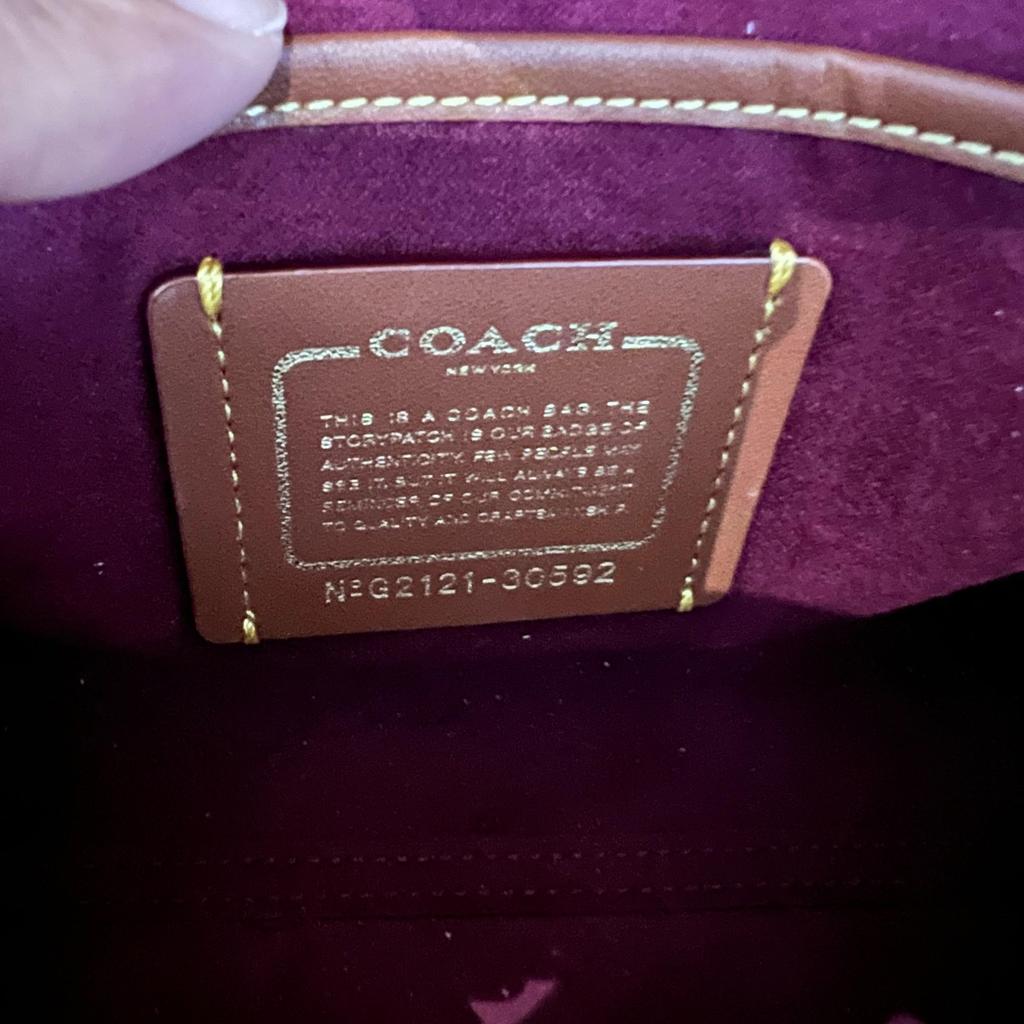 [Gebraucht] Parker 18 Nieten Kamelienblüten-Ketten-Klappen-Umhängetasche Beschichtetes Canvas und Kalbsleder Crossbody-Tasche Klein - Sehr Gut #1DAP2QW