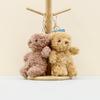 Bear Cute Plush Toy Doll Keychain Cartoon Bag Pendant Accessories Gift Children