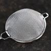 Stainless Steel Wire Tea Strainer Short/Long Handle Skimmer Spoon Premium Fine Mesh Colander  Oil