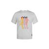 Nike T Shirts Men's White Crew Neck Moderate Straight Fit CJ5805-133