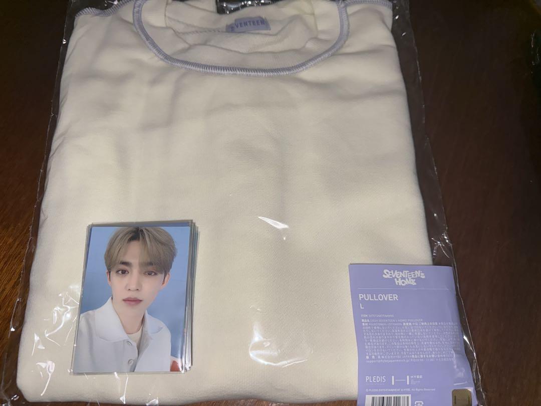 

[Б/У] SEVENTEEN HOME пуловер торговые карточки (13 карт)