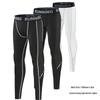2024 Spring-Summer Quick-Dry Elastic Fitness Pants for Men and Kids - Long Running Sports Base Layer