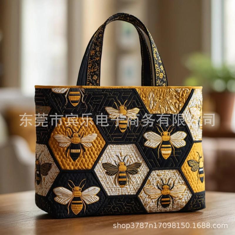 3D Printed Tote Bag Crossbody Women 600D Oxford Fabric Fashion Handbag