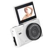 Digital Camera 5K 75MP HD 18X Zooming Autofocus 180 Degree   Screen Anti Shake Retro Digital Camera for Selfie Travel