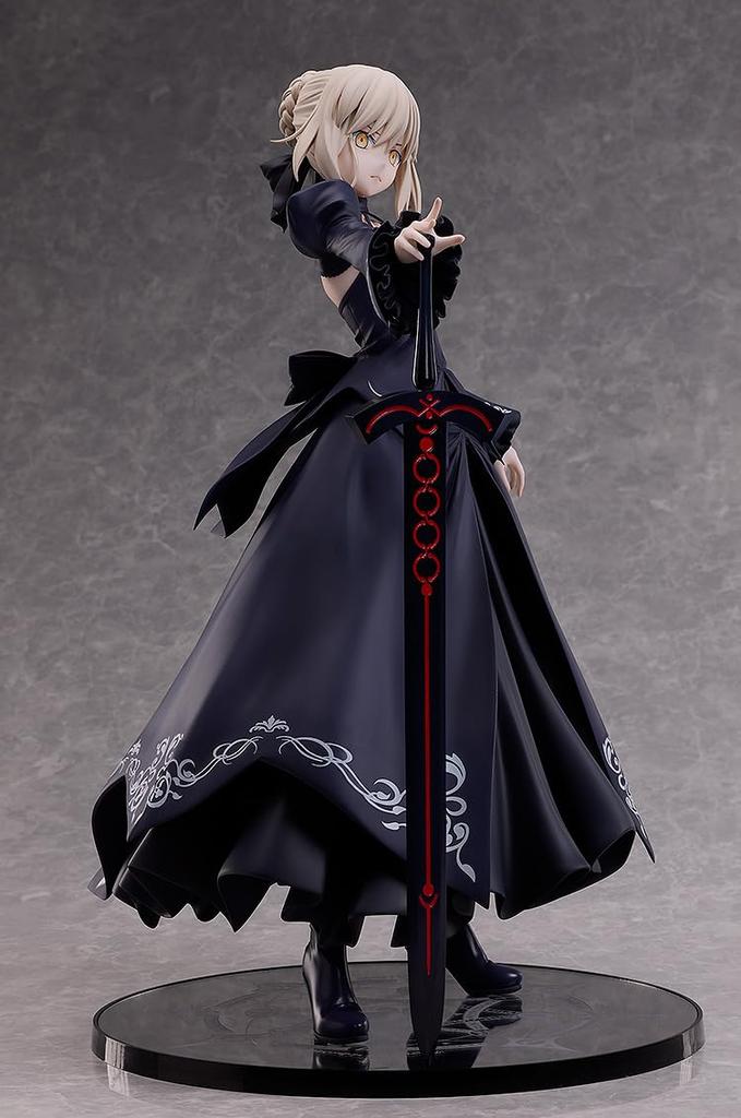 Order Pendragon Scale Plastic Painted Finished Figure Fate/Grand Saber/Altria [Alter] 1/4
