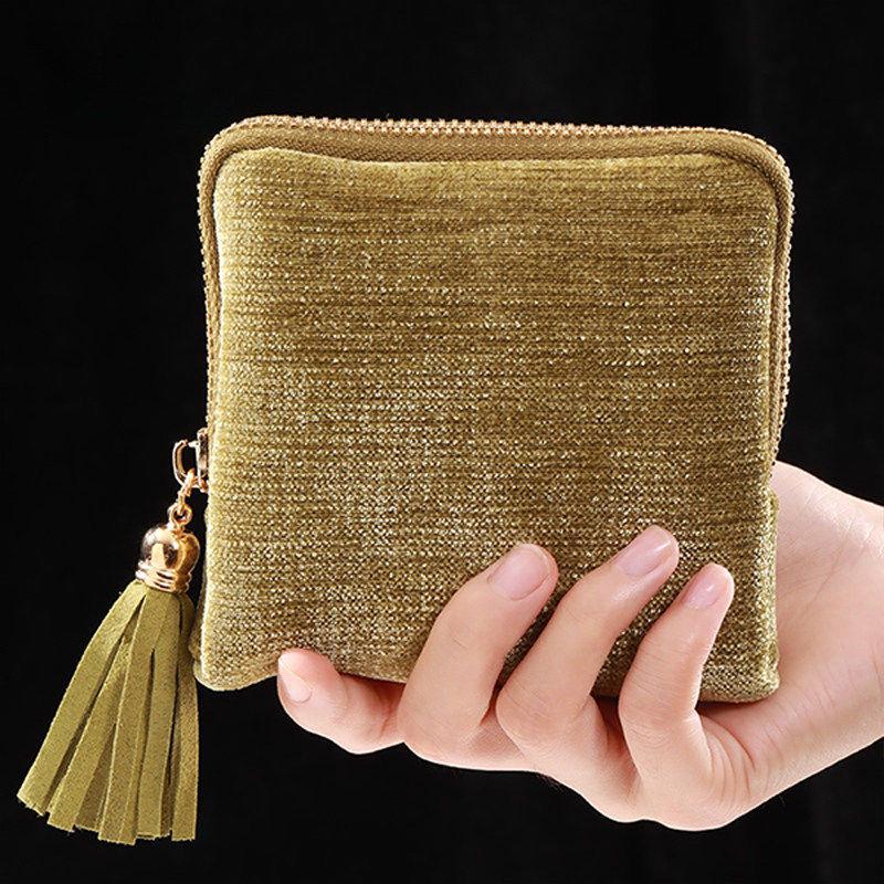 Exquisite 2026 Jewelry Bag: Portable Zipper Storage for Bracelets, Bangles & Necklaces