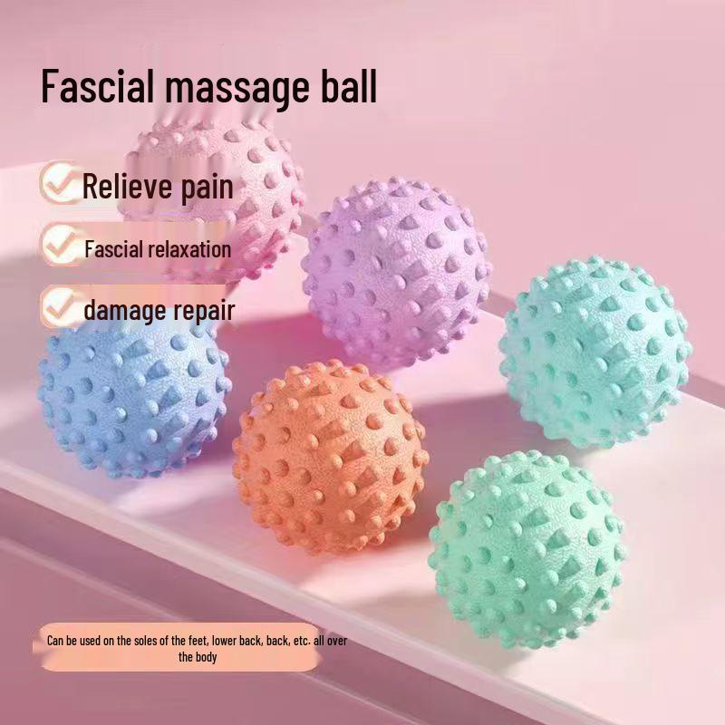 Fascia Massage Ball for Muscle Relaxation - Ideal for Plantar, Yoga, Fitness, Shoulder, Neck, Back, and Waist.