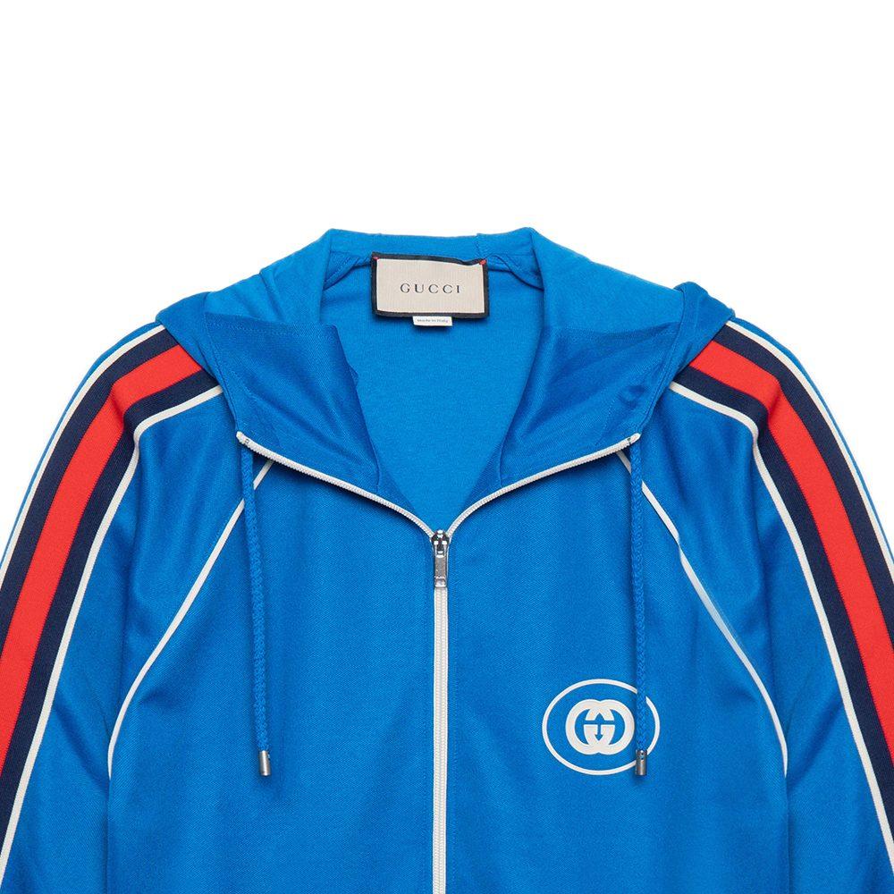 GUCCI SS22 Jackets & Coats Men's Blue 703604-XJEES-4658