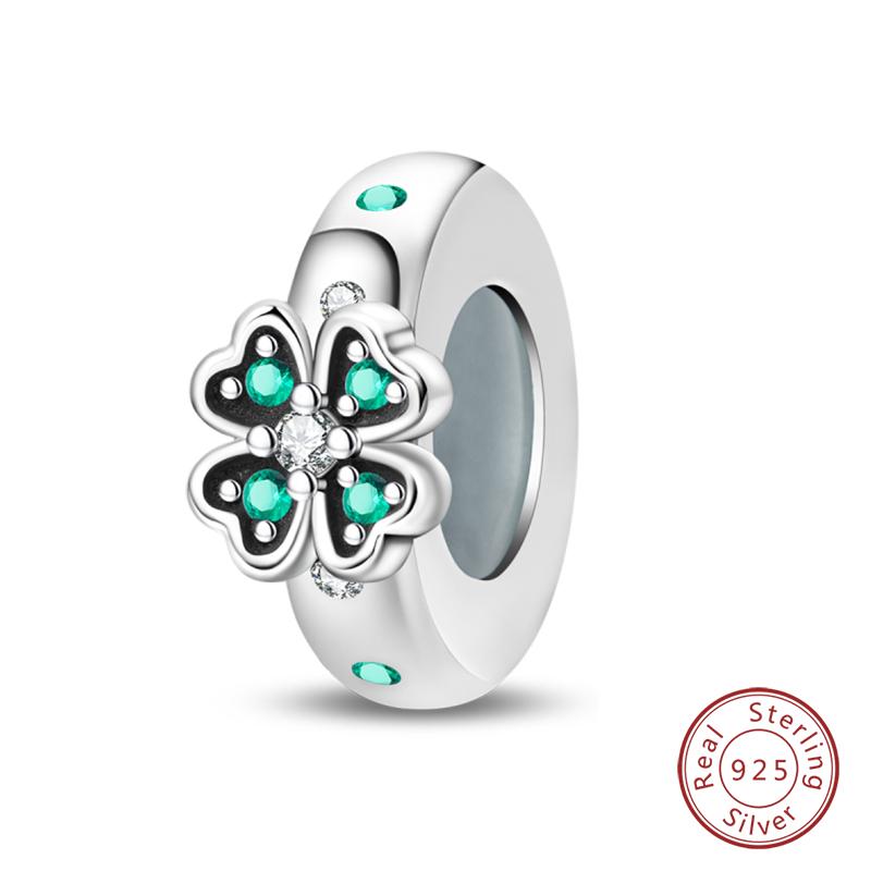 

925 Silver Rainbow Zircon Butterfly Dragon Silicone Stopper Charms Beads for DIY Bracelets Jewelry Making