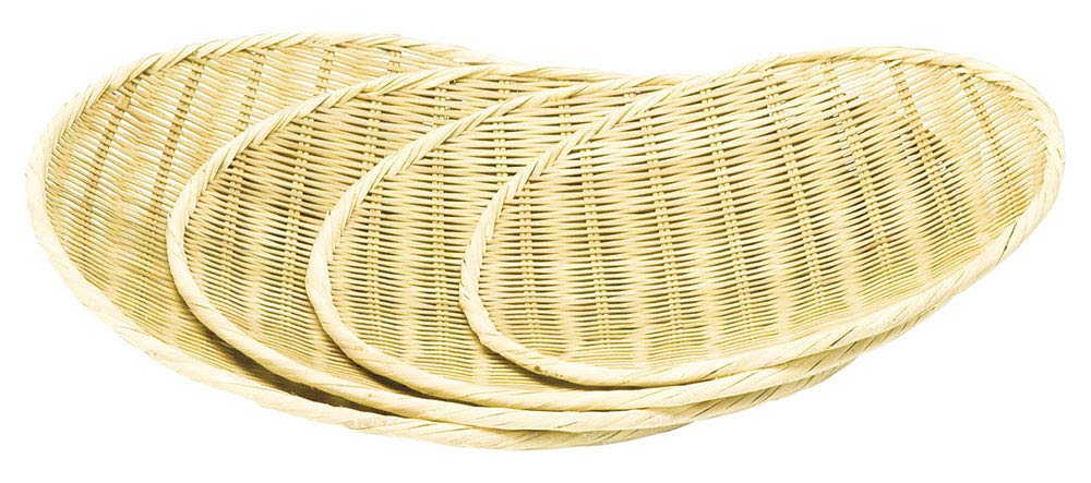 Yamaco Bamboo 817641 Basket, 9-inch,