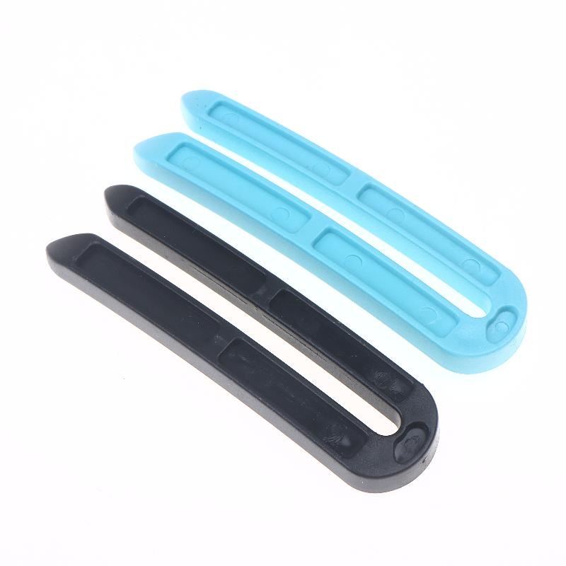 10Pcs U-Shape Hair Perm Insulation Clips Multipurpose Strong Hold Heat Resistance Hair Volume Clips For Salon Home Styling Tools