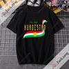 Blusa Kurdistan Donna Psichedelica Retro 2025 Maglietta Divertente Stampa Grafica Top Retro Comodo Harajuku Estetica Abbigliamento