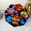 1pc Freddy Bear1 Umbrella, Sun Protection, And UV Shielding. It Has Eight Sturdy Ribs for Outdoor Use And Perfect Gift
