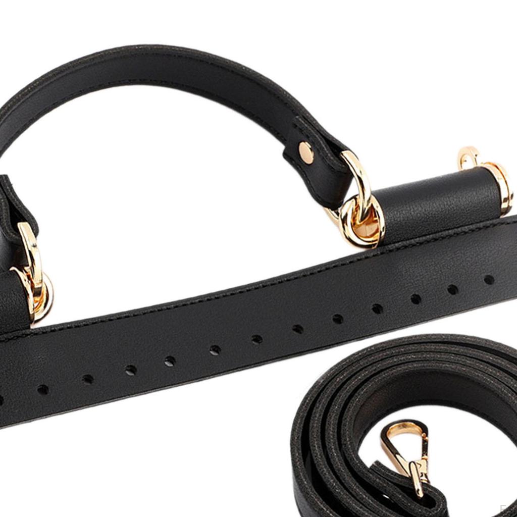 Bag Strap Replacement for Crochet Handle in DIY Crossbody Design