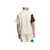 Adidas Originals Trefoil Puppet Series Colorblock Pocket Crew Neck Short Sleeve T-Shirt Unisex Tops Off-White HC0343