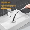 Clog Remover Hair Cleaning Brush for Drains and Pipes