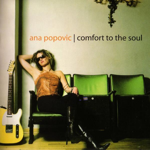 

CD ANA POPOVIC - Comfort to the Soul RUF1081 Ruf Records 2003 Japan Soul/Funk Used