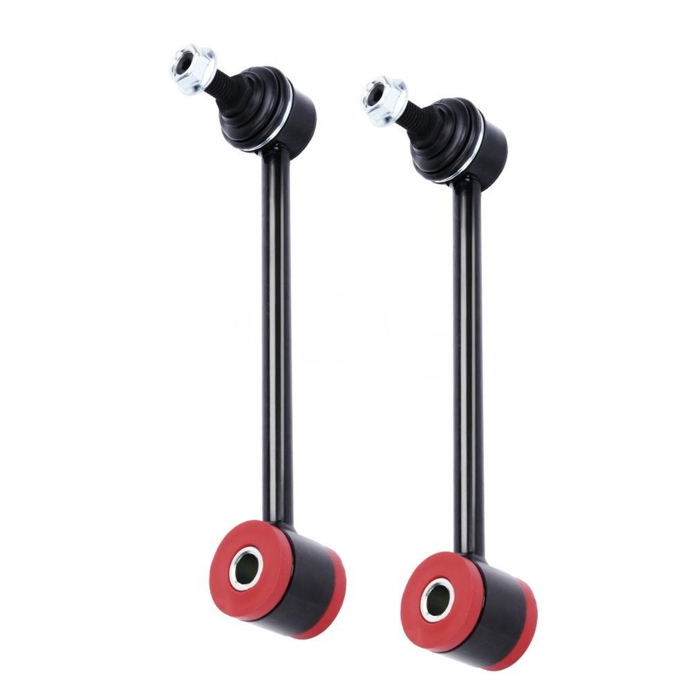 Red Rear Sway Bar Links for Jeep For Wrangler JK 2007-2018 TJ 1996-2006 XL 1500 2000-2014 K6700 26.3x3.9x7.4cm