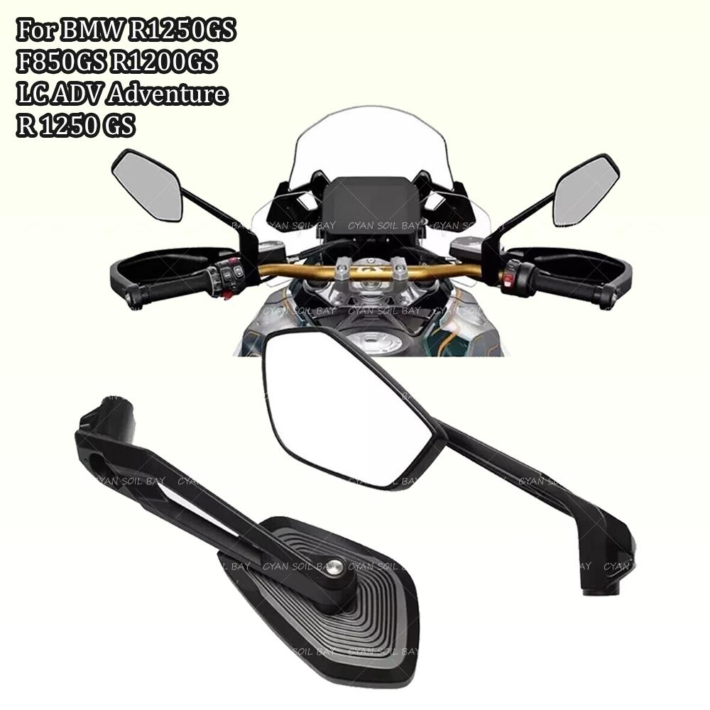 

Для BMW R1250GS R1200GS Зеркала Зеркала заднего вида R 1250GS Adventure 1200GS Зеркало заднего вида Мотоциклетные аксессуары ЧПУ Задний вид