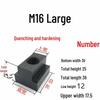 Grade 8.8 Quenching T-Nut Cap T-Block, Sizes M8-M36