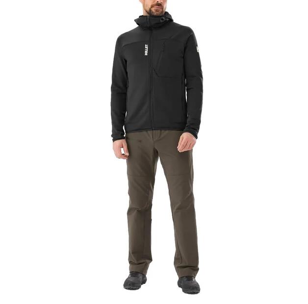 Millet Fleece Hoodie Seneca