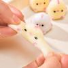 4/10/20 Συσκευασία Μίνι Taba Squishies Κότα Αισθητηριακό Fidget Παιχνίδι Μαλακό Μικρό Χαριτωμένο Τυχαίο Χρώμα Δώρο Πάρτι για Παιδιά