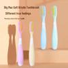 YALINNA A33 Children's Soft Bristle Toothbrush 10-Pack