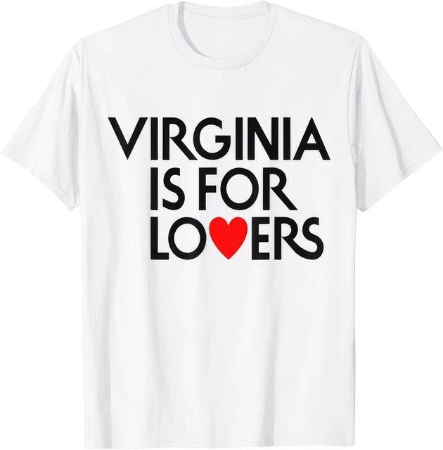 Vintage Virginia Is For The Lovers Retro State Travel Tourist T Shirt S