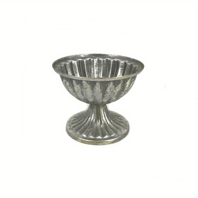 1 buc. European Vintaj Ghiveci Sfeșnic Decor Masă Florist Aranjament Floral Fier Nuntă Banchet Masă Vază Decorativă pentru Flori