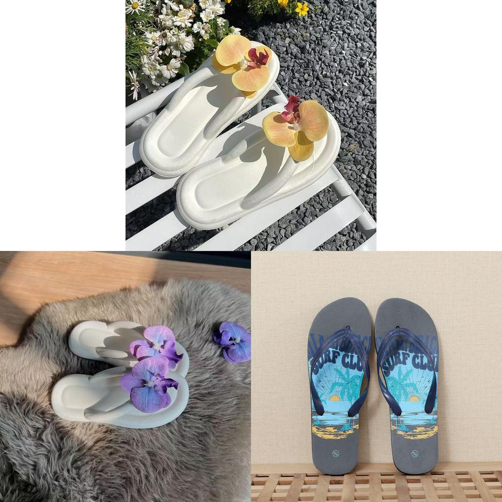 Summer Eva Flip Flops For Adults With Soft Sole Comfort For Beach And Casual Wear