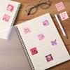 56 New Sweet Valentine's Day Stamps,  Decorative Stickers, Journal Stickers, And Luggage Stickers