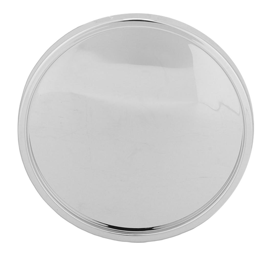 4PCS Wheel Center Caps Waterproofing Multifunctional 62mm OD 47.5mm ID Replacement for Discovery Evoque Defender Silver