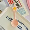 Star Ceramic Spoon Pink Magical Girl Heart Dessert Coffee Spoon Cartoon Rice Spoon