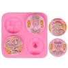 Silicone Mold Egyptian Pharaoh Shape Casting Mold DIY Craft 3D Art Making Supply