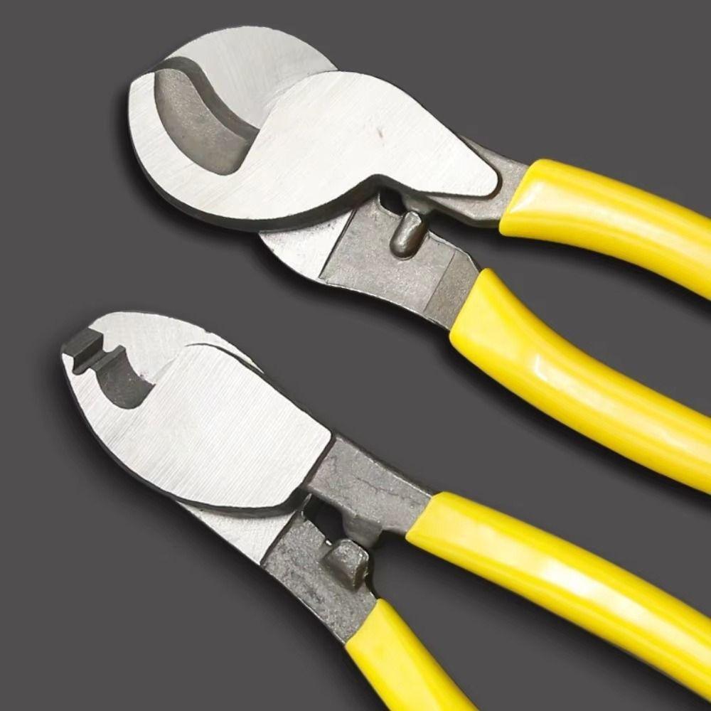 6/8/10inch Wire Stripper Ergonomic Handle Wire Cutter Multi Functional Industrial Pliers  Hand Tool