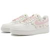 Nike Air Force 1 Cherry Blossom Girlish Abrasion Resistant Low top Skateboard Shoes Women's Pink FV3654-111(Team1020-)