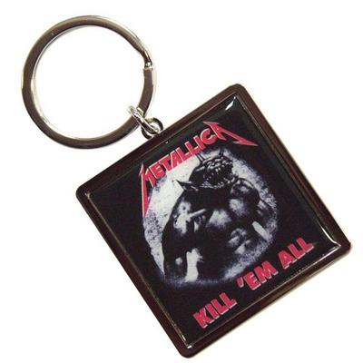 Kill Â´Em All / Jump In The Fire Keyring